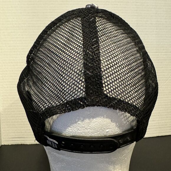 1776 American Eagle Patriotic Digital Camo Trucker Hat Cap Adjustable Snapback - Picture 3 of 8